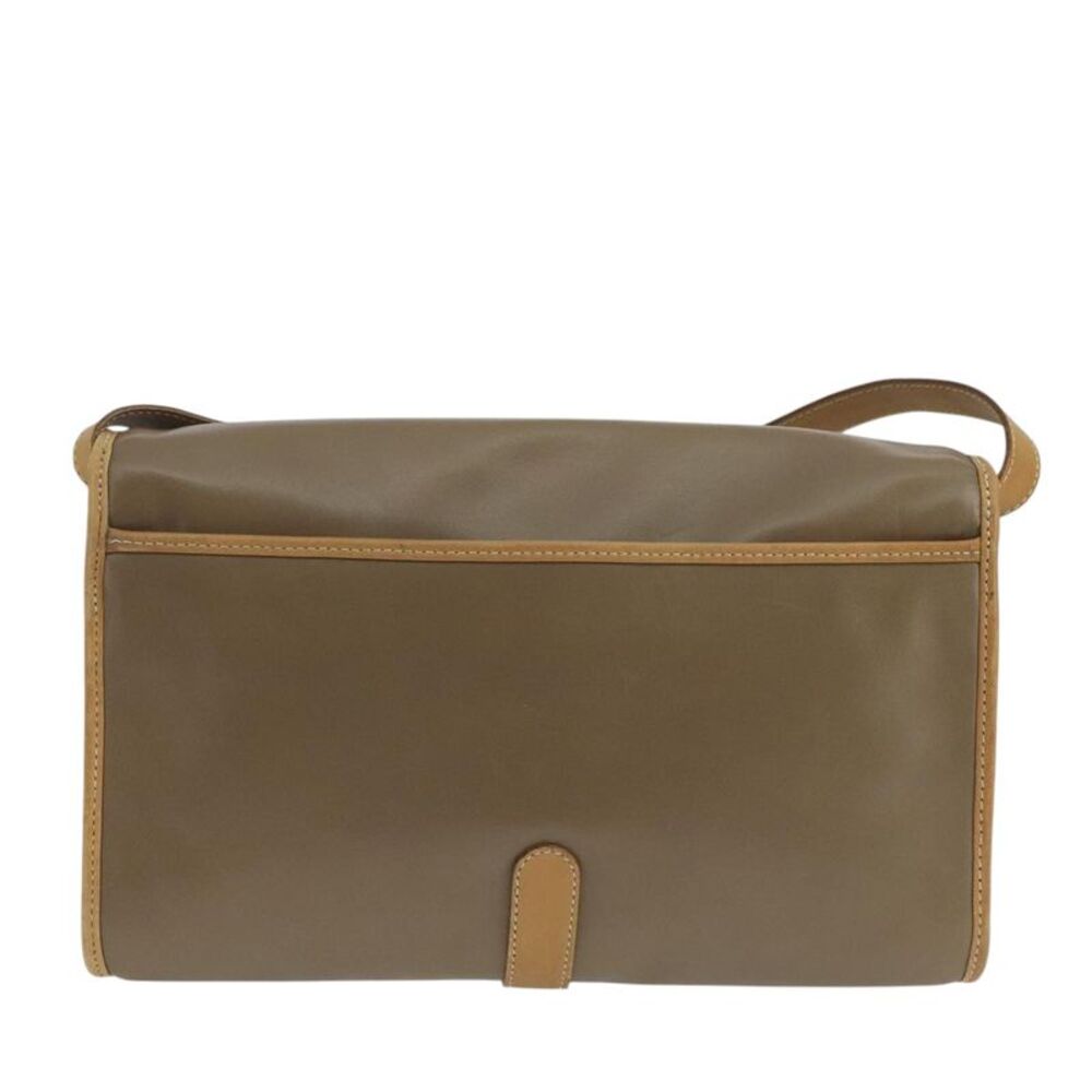 Gucci Beige Leather Shoulder Bag (Pre-Owned) - Picture 2 of 16